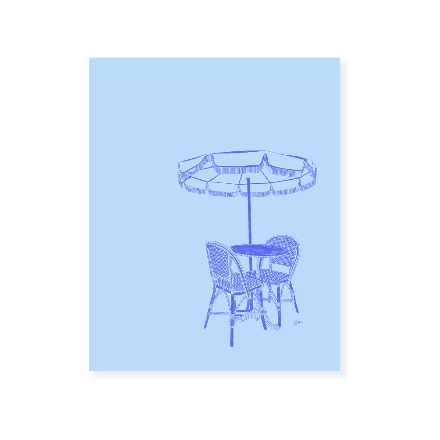 Patio Print