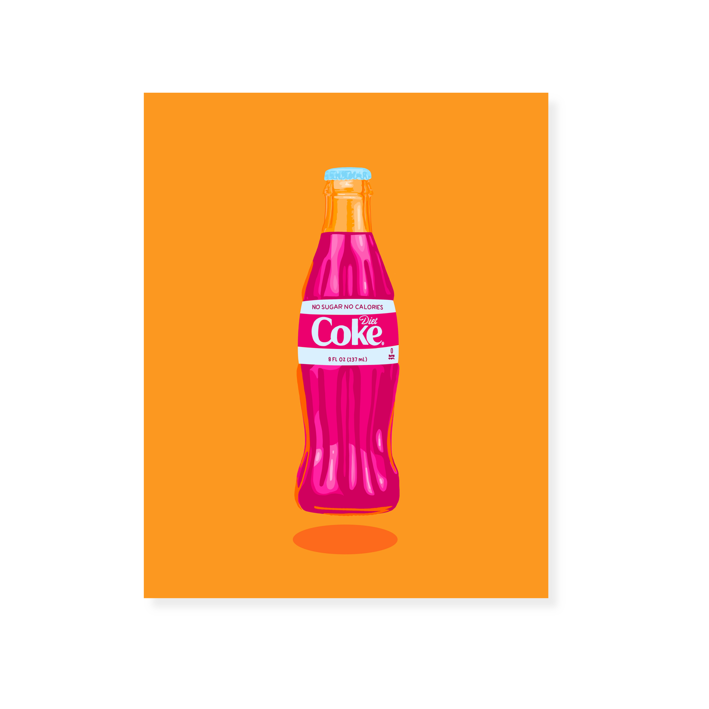 Pop Soda Print