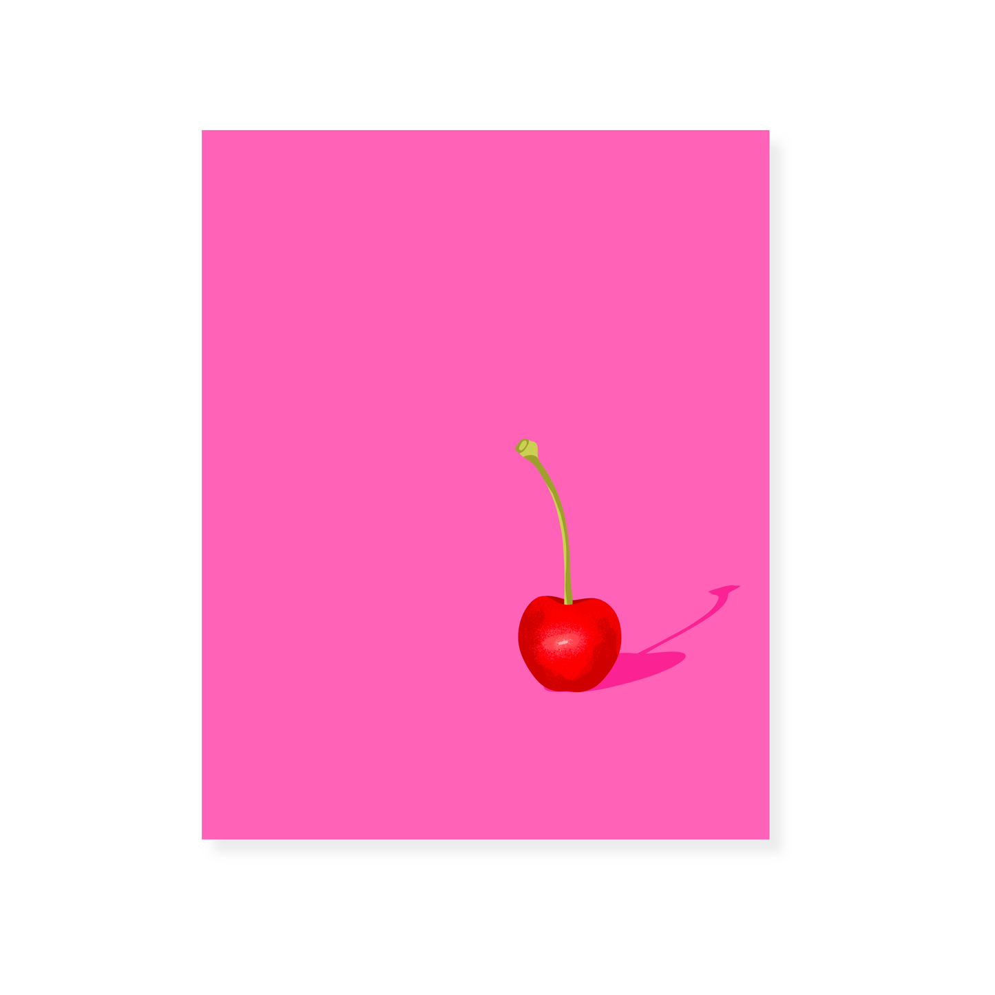 The Cherry Print