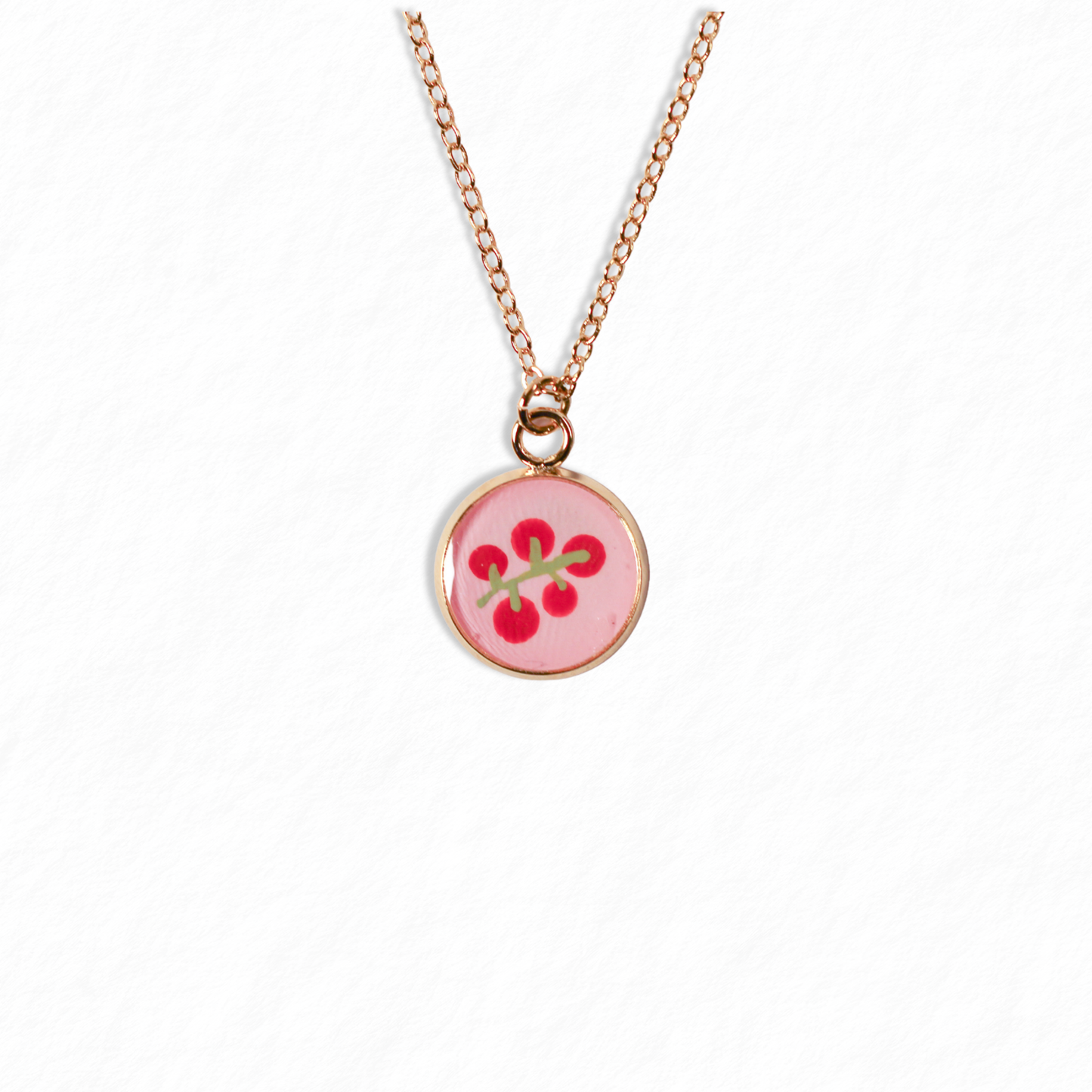 Tomato Tamato Necklace