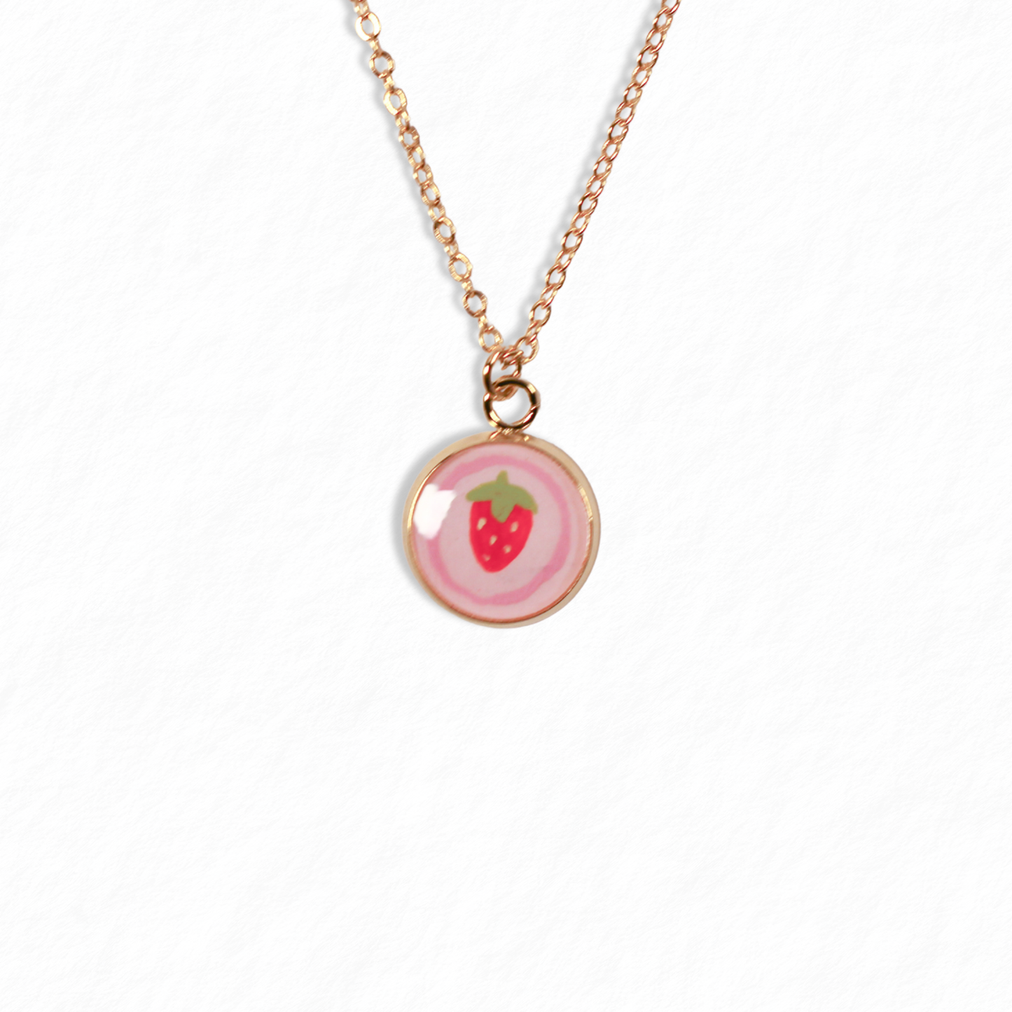 Strawberry Jam Necklace