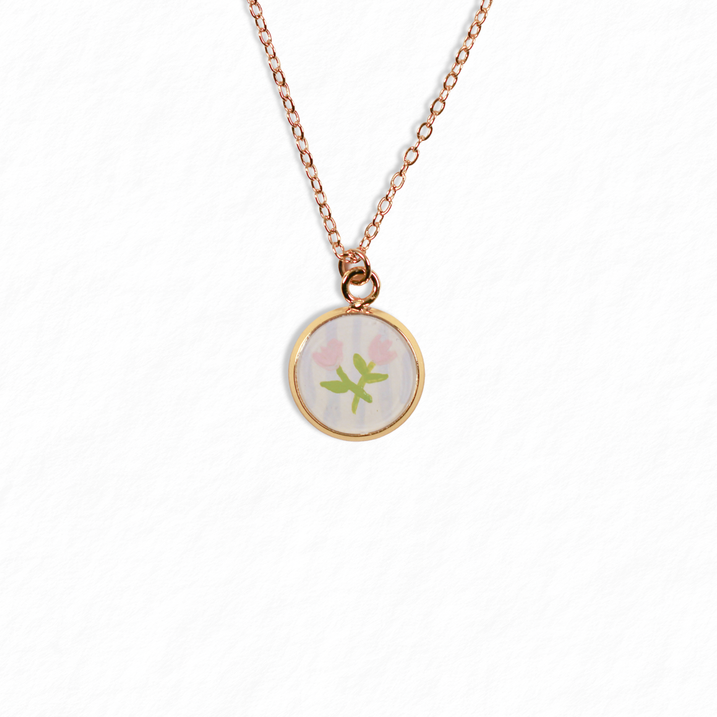 Wallpaper Necklace