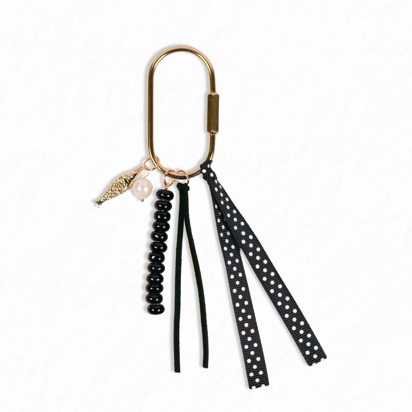 Blue Bag Charm