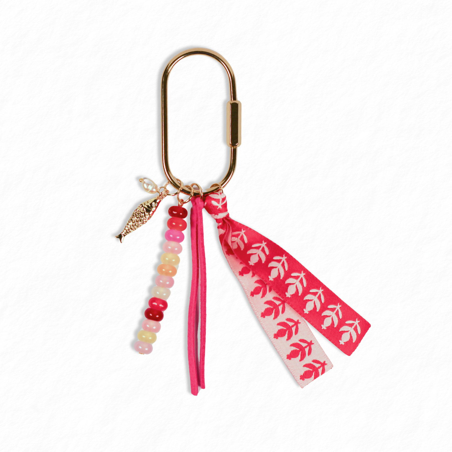 Purple Bag Charm