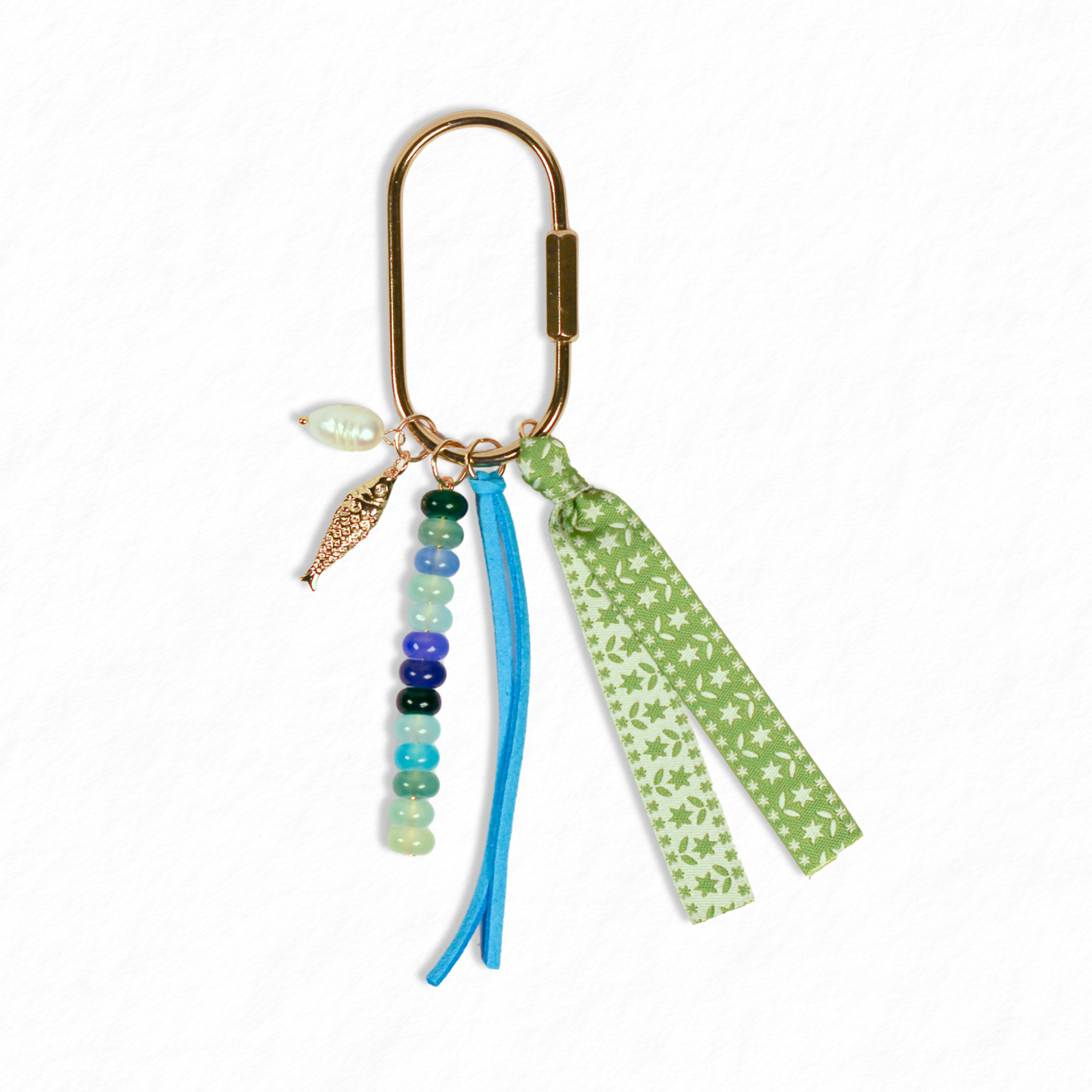 Red Bag Charm