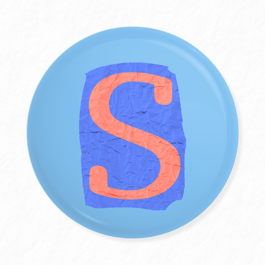 S - Z Letter Magnets