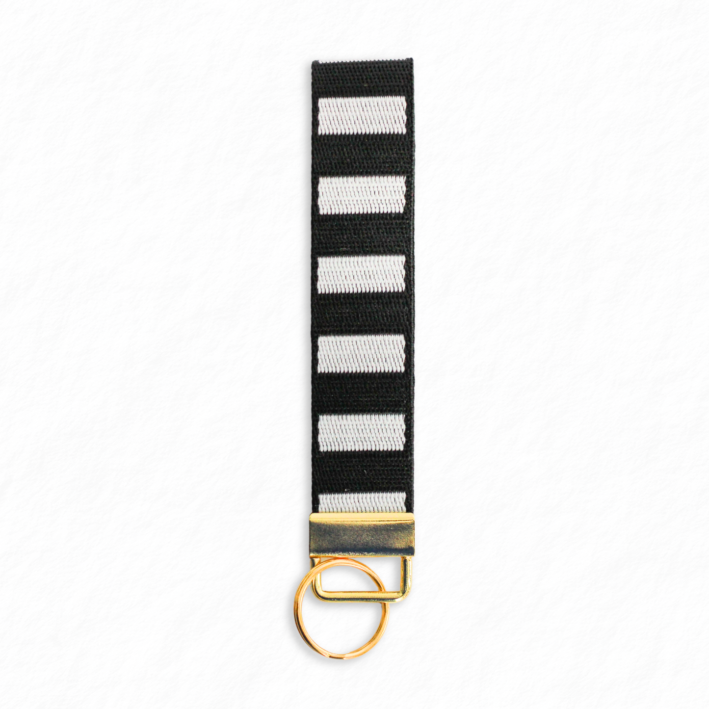 Striped Keyfob
