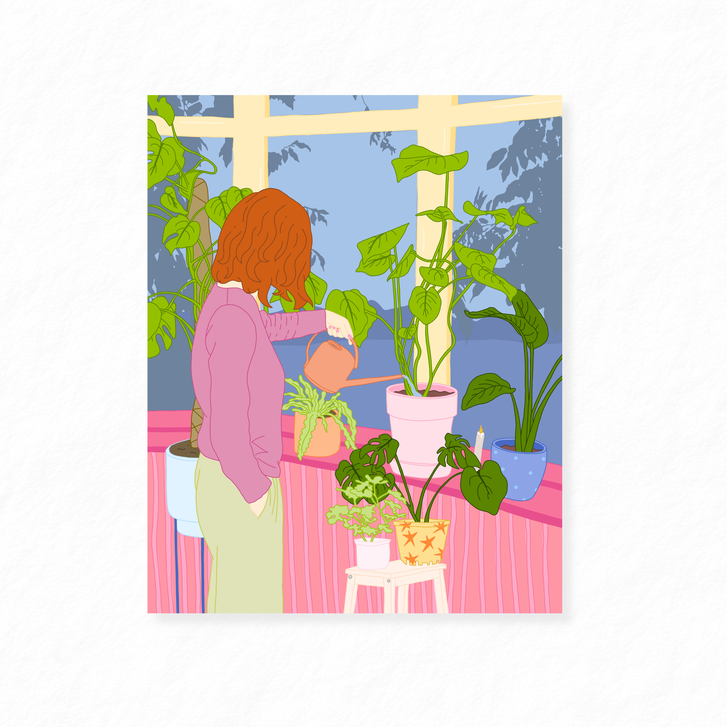 Foliage Print