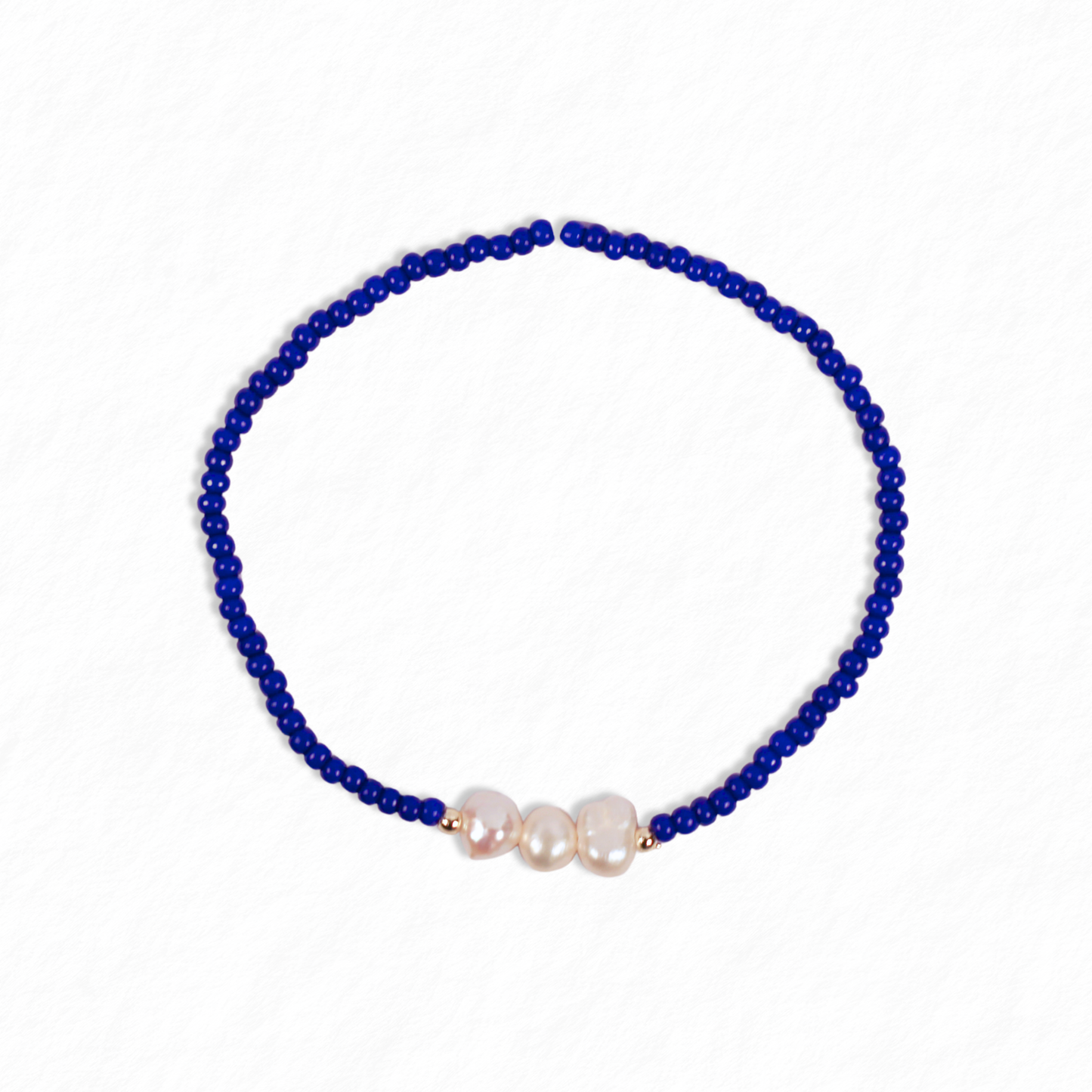 Feeling Pearly Bead Bracelet