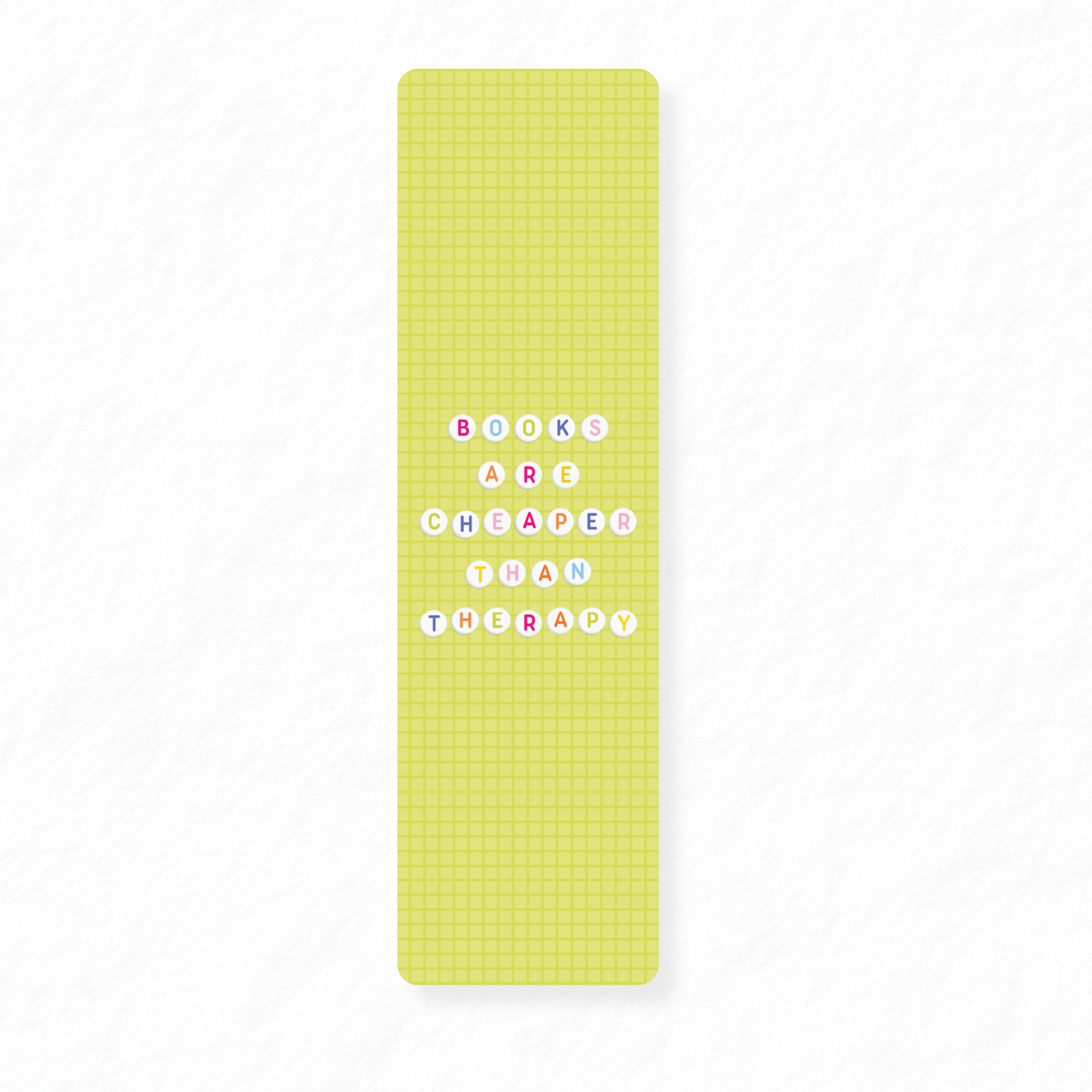 Books are Cheaper Bookmark