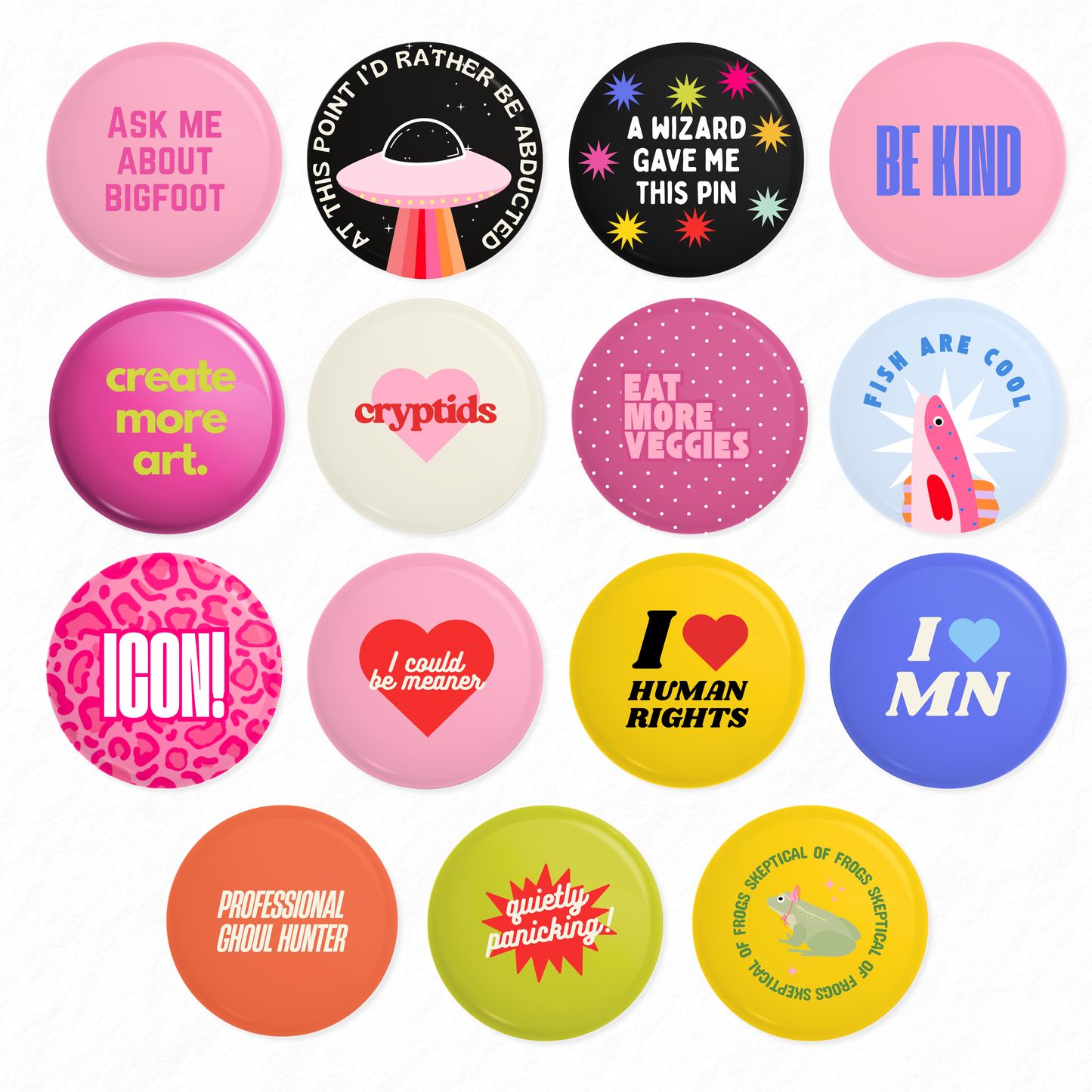 Build Your Own Button Pack