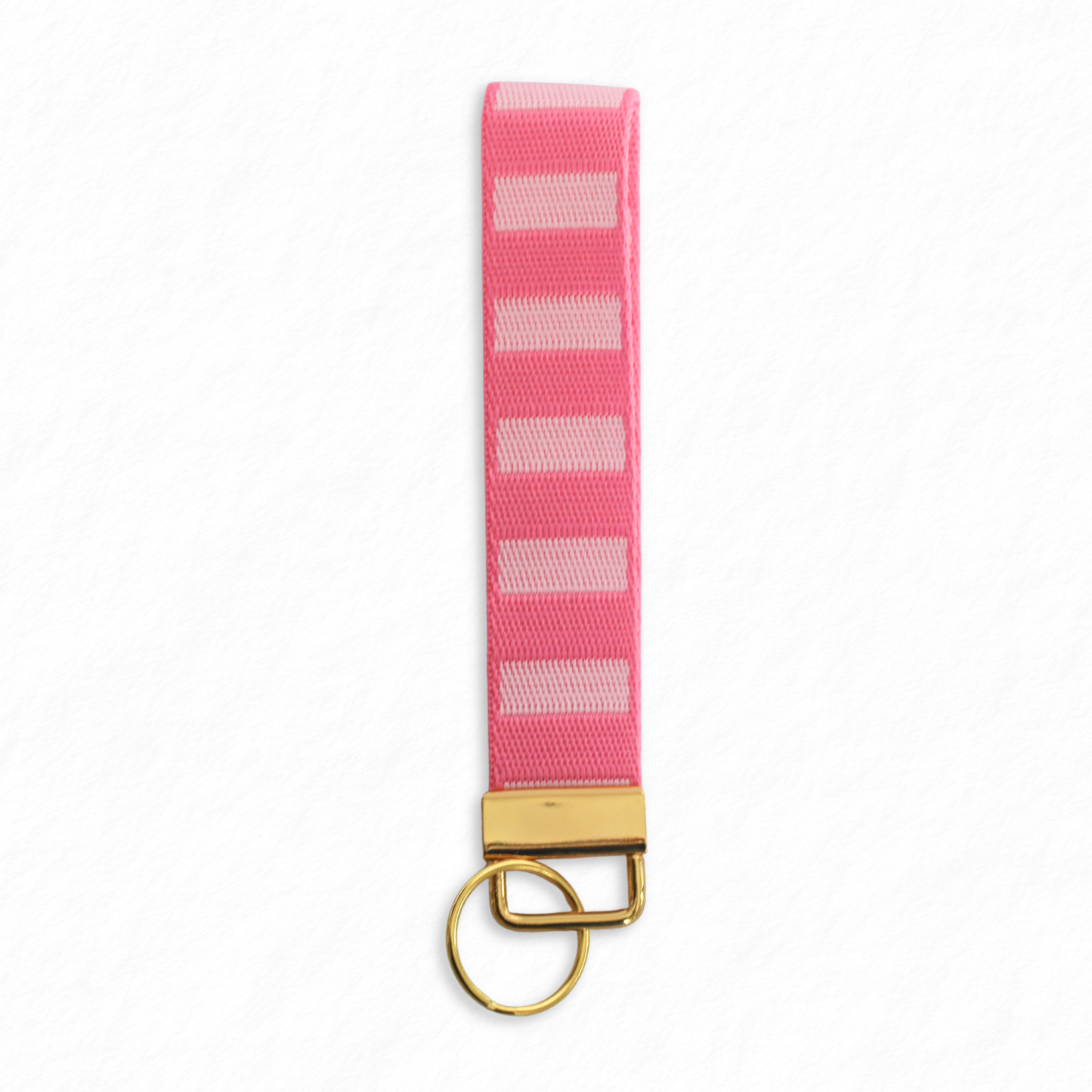 Striped Keyfob