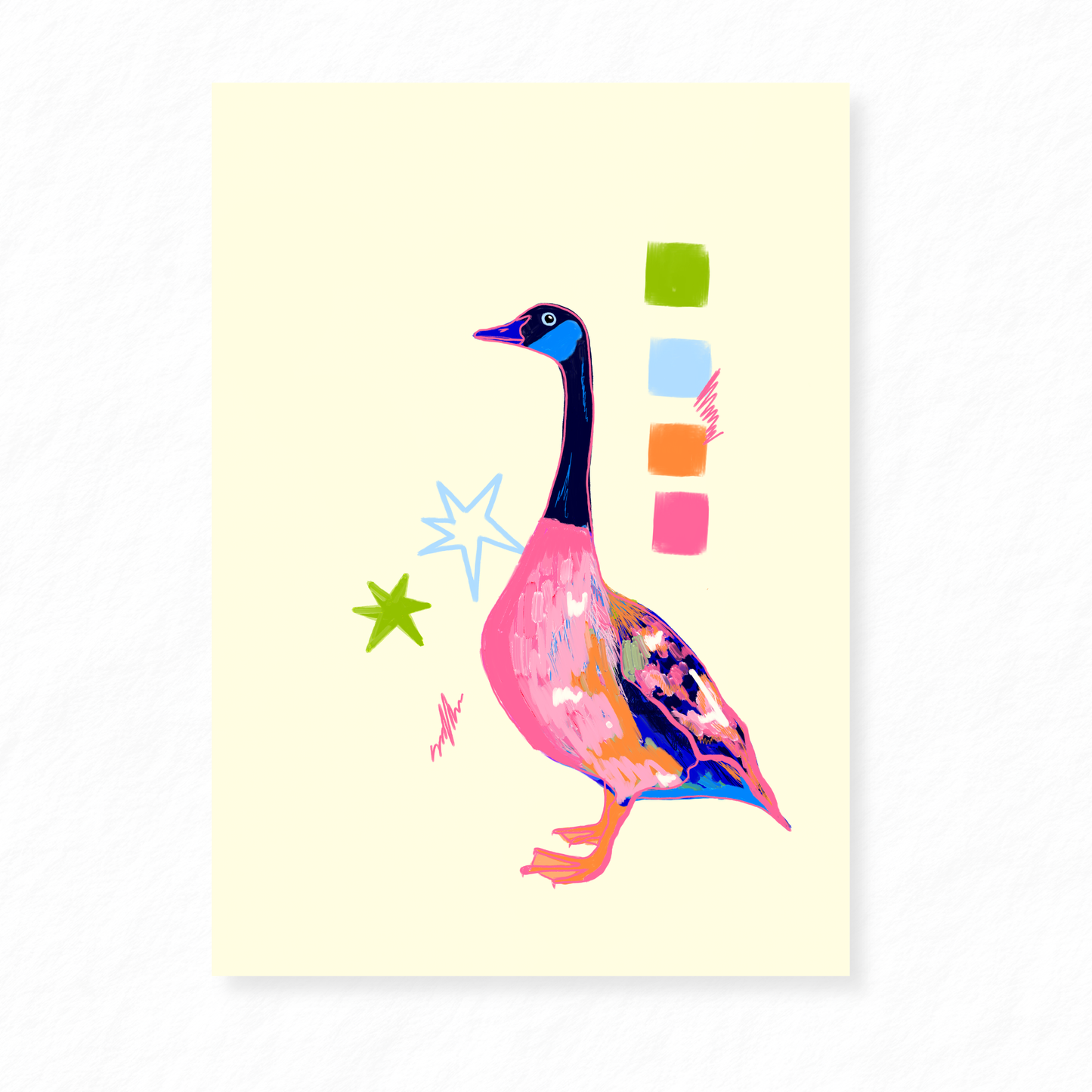 Goose Print