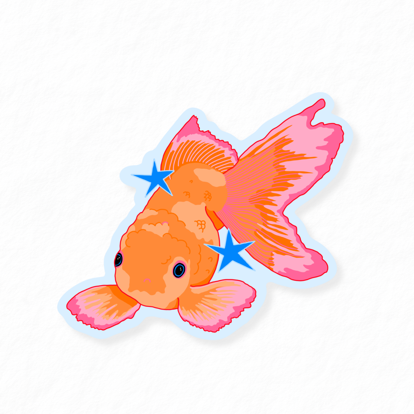 Goldfish Sticker