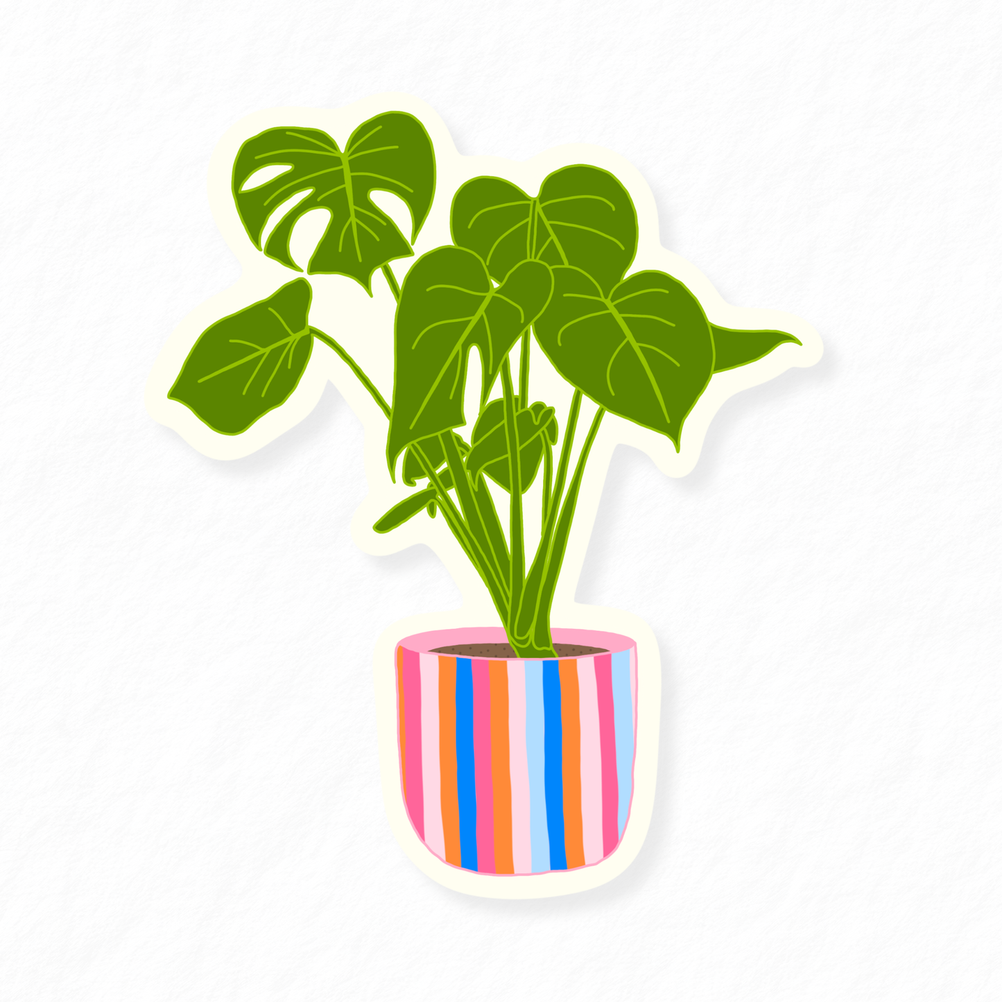 Plant Sticker