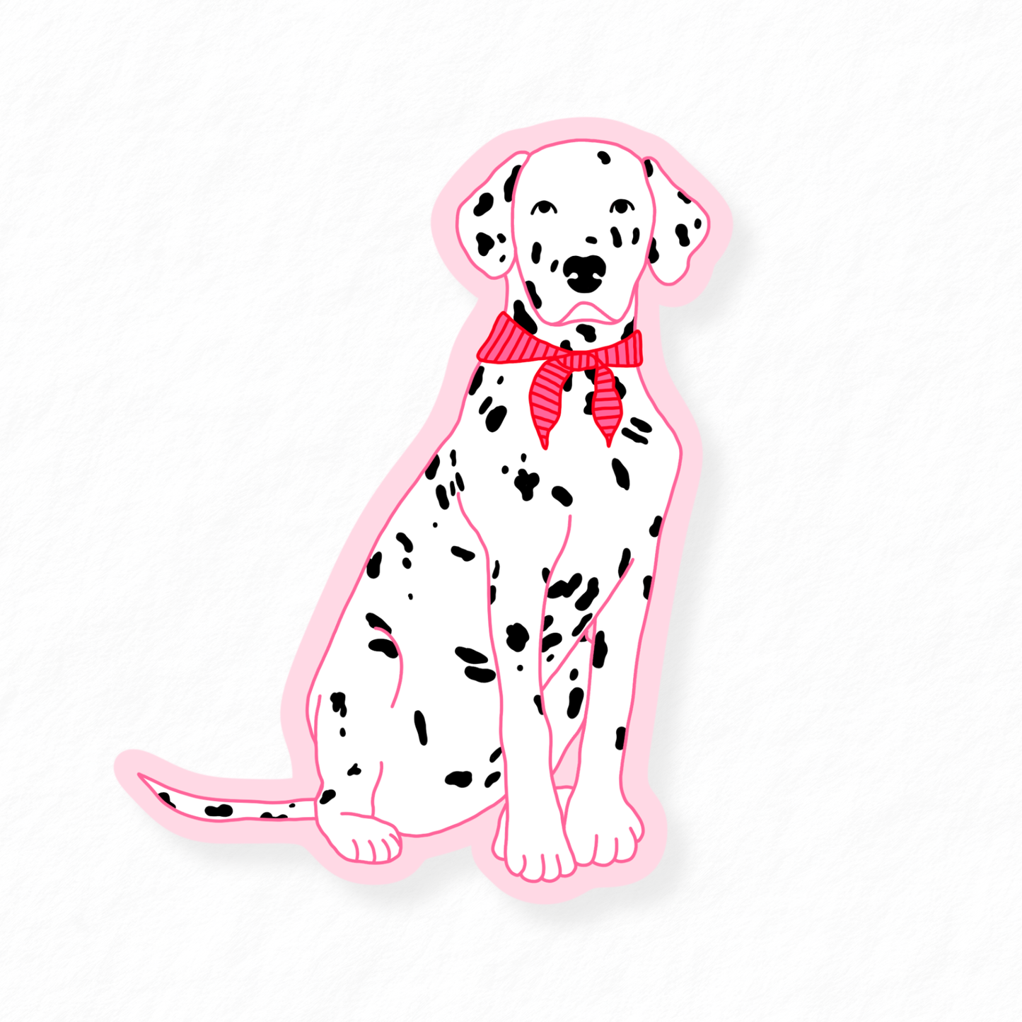 Dalmatian Sticker