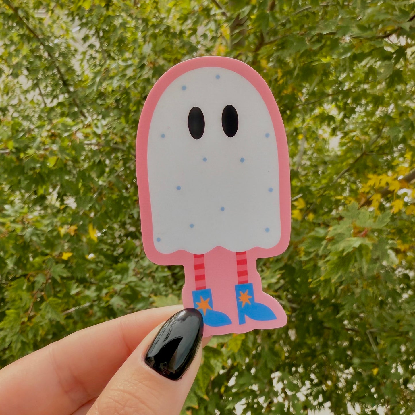 Ghostie Sticker