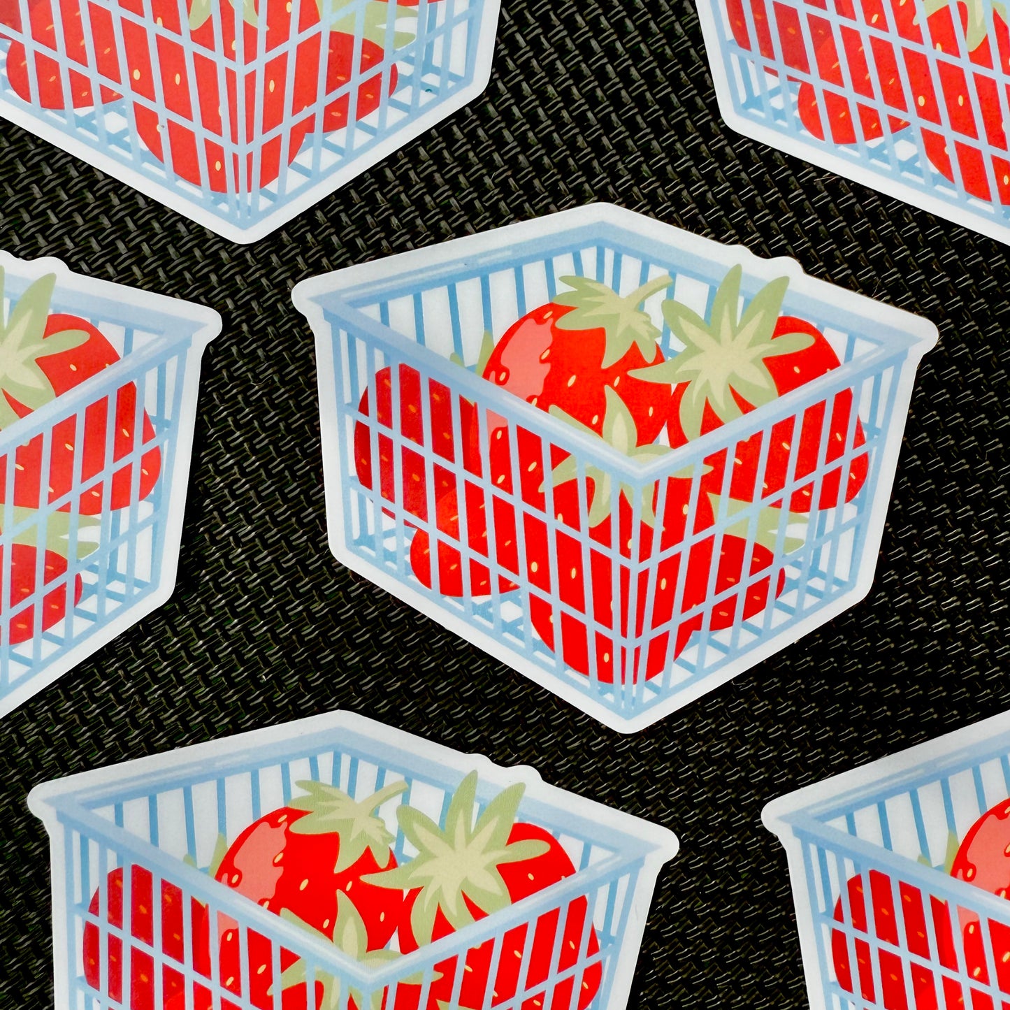 Strawberry Fields Sticker