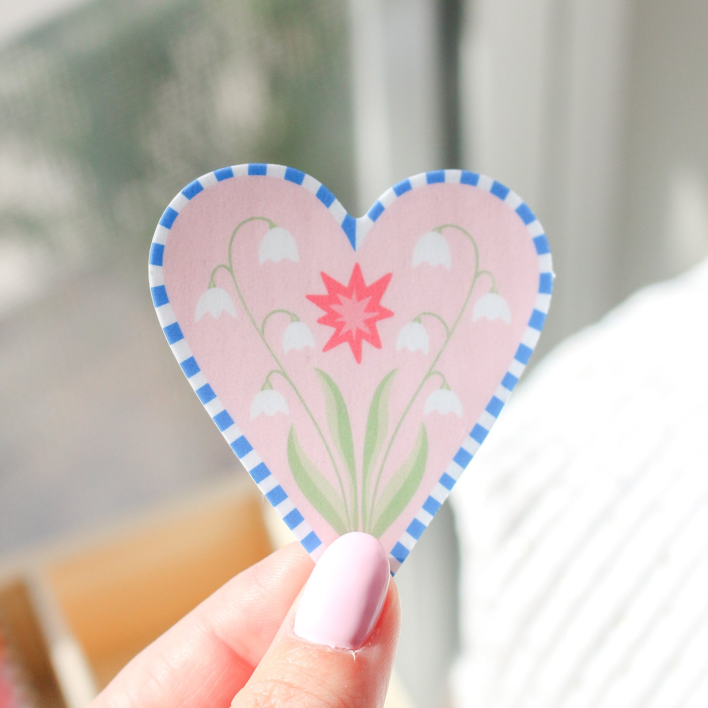 Lily of the Valley Sticker