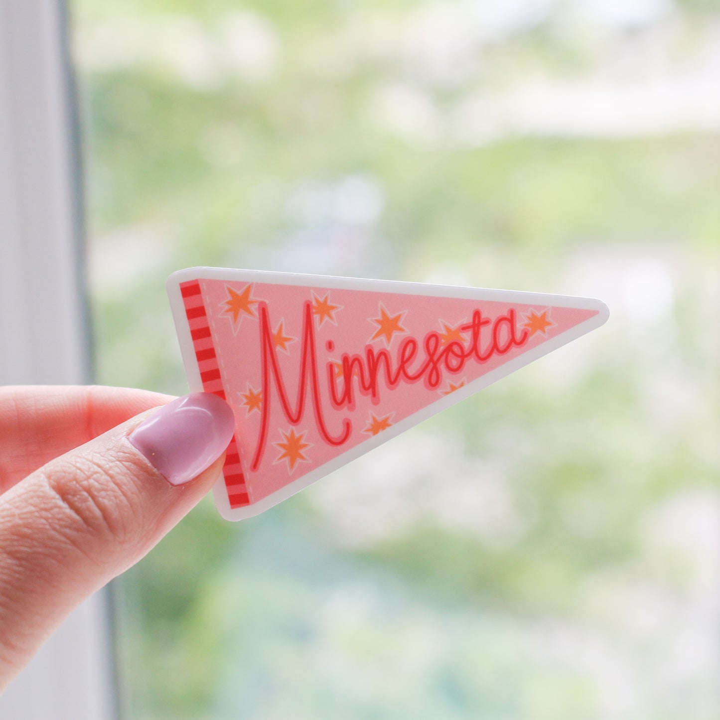 Minnesota Pennant Sticker