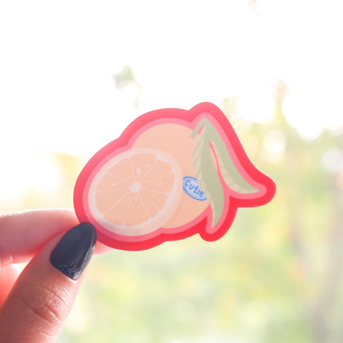 Cutie Sticker