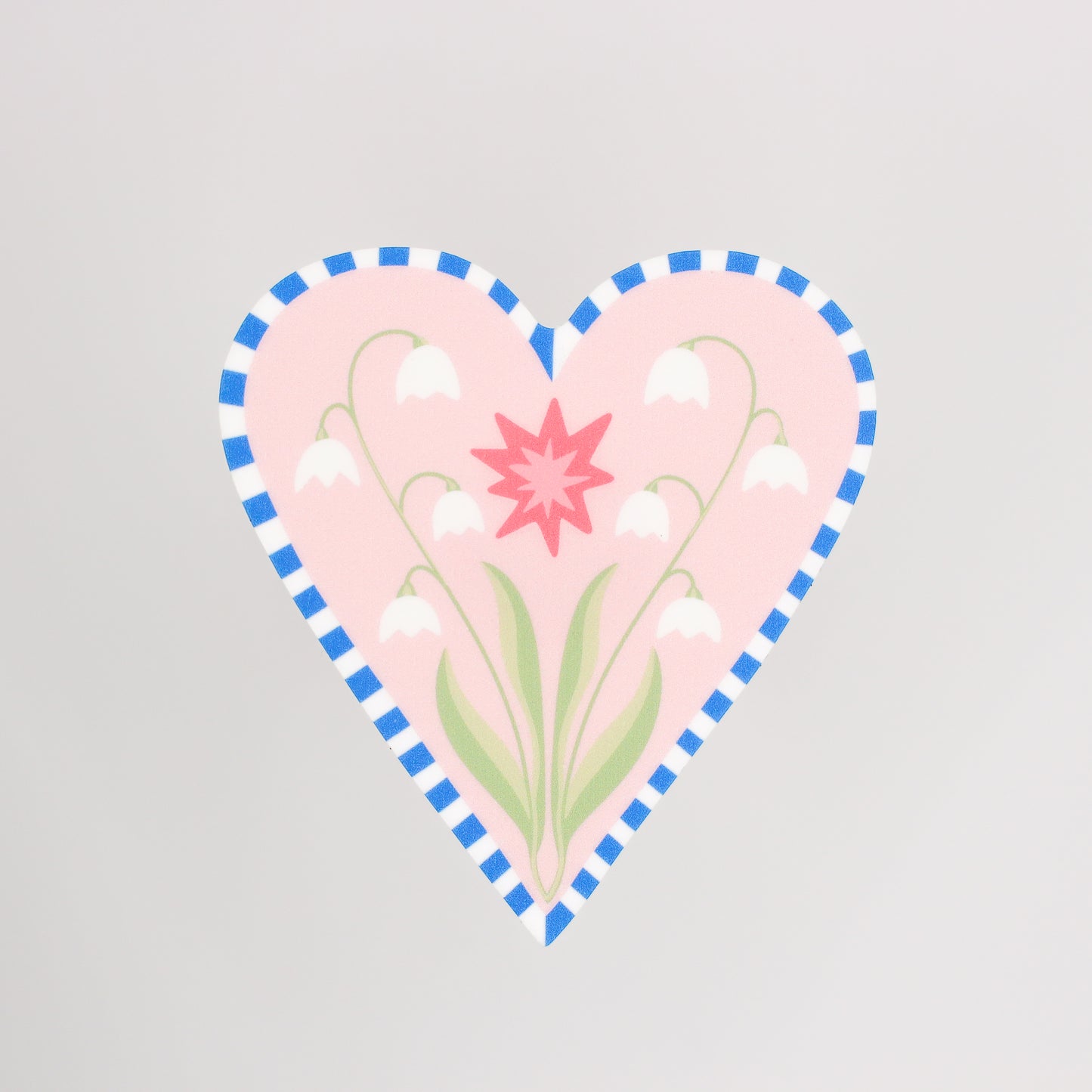 Lily of the Valley Sticker