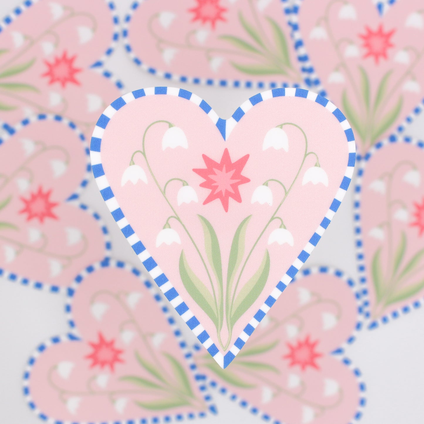 Lily of the Valley Sticker