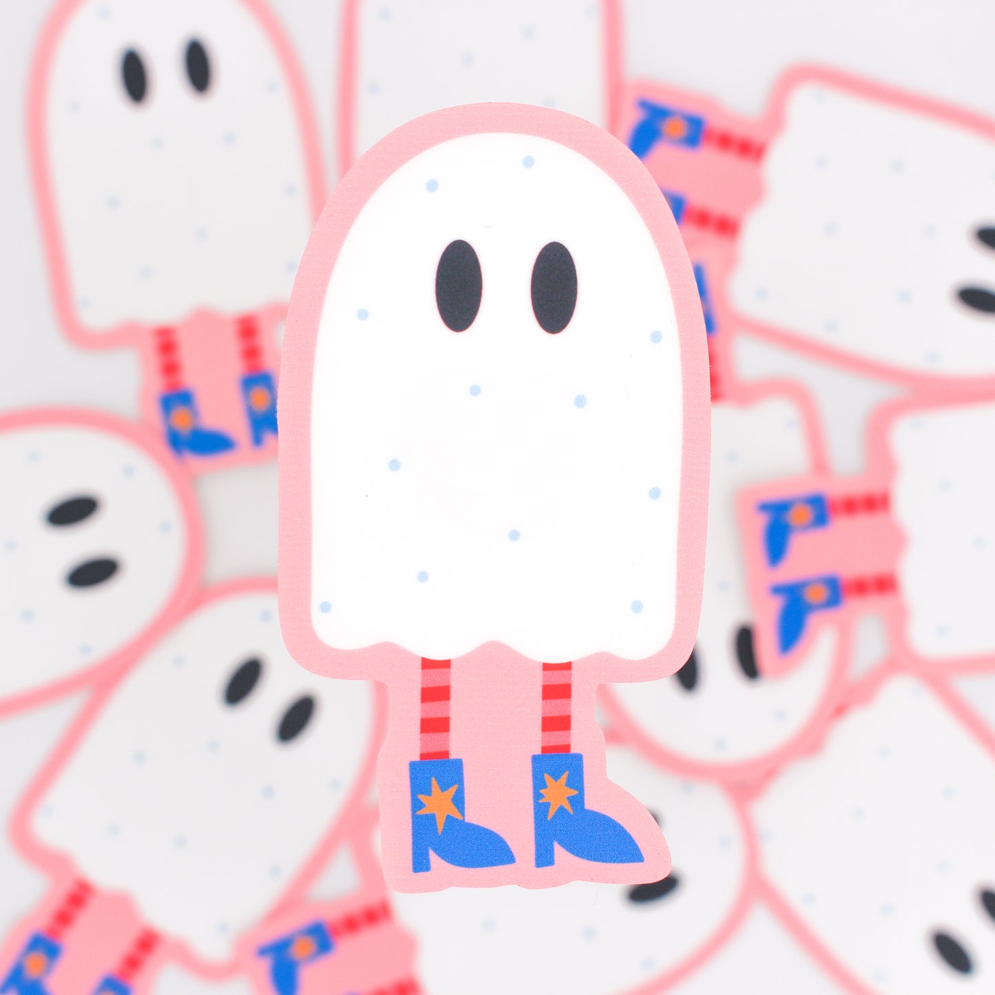 Ghostie Sticker