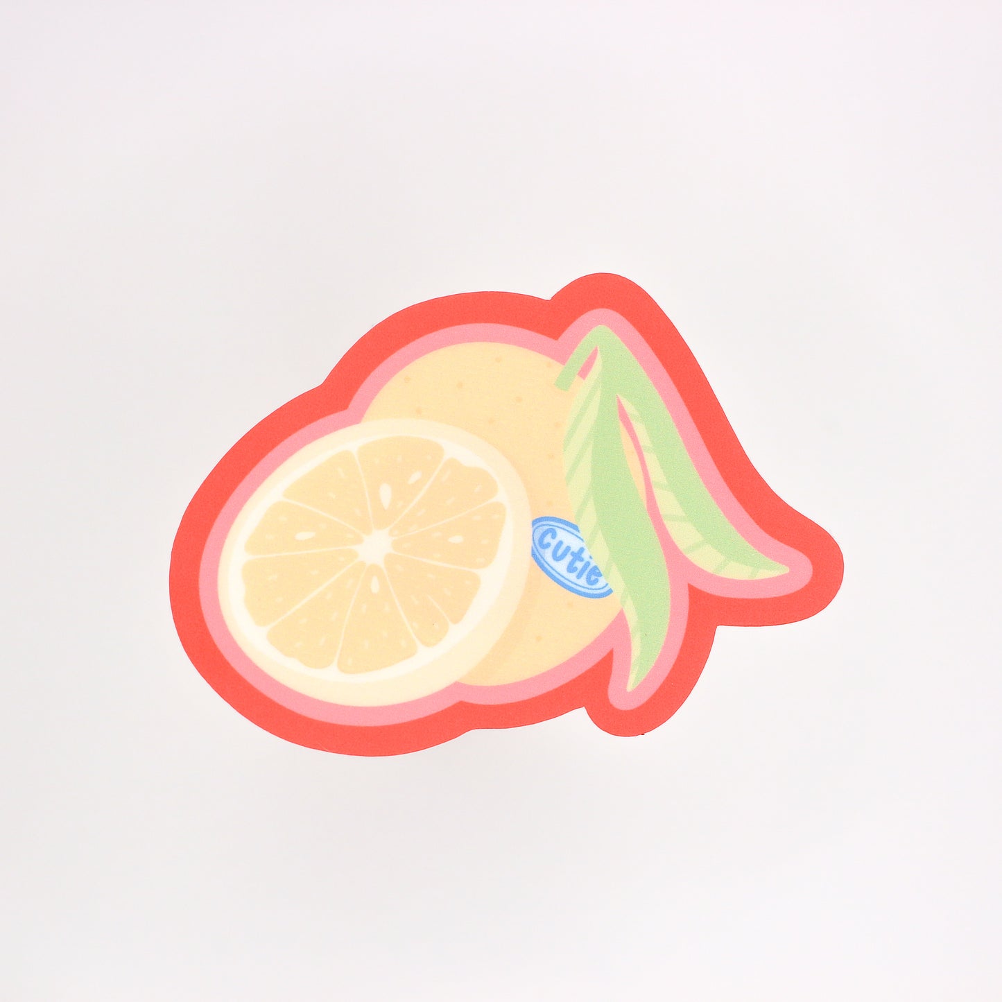 Cutie Sticker