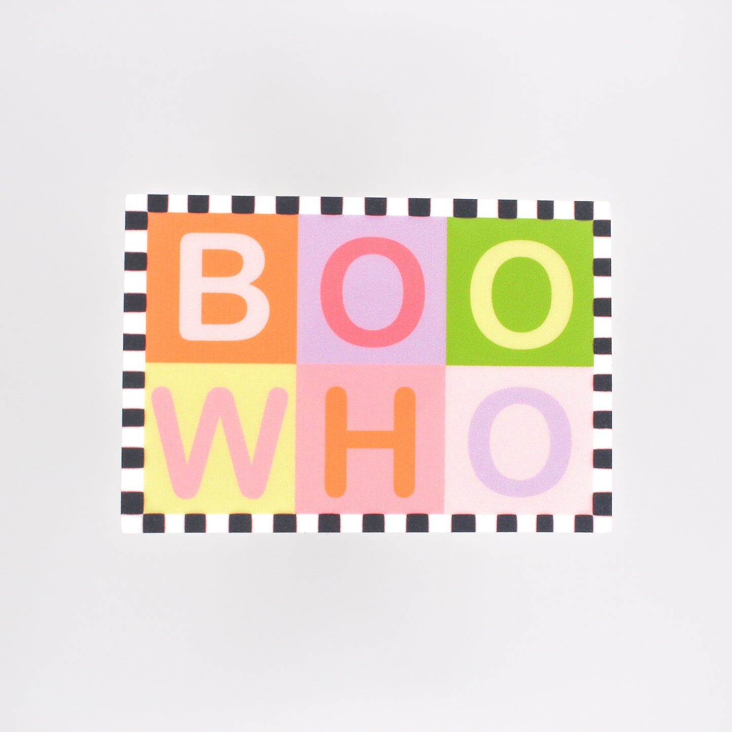 Boo Hoo Sticker