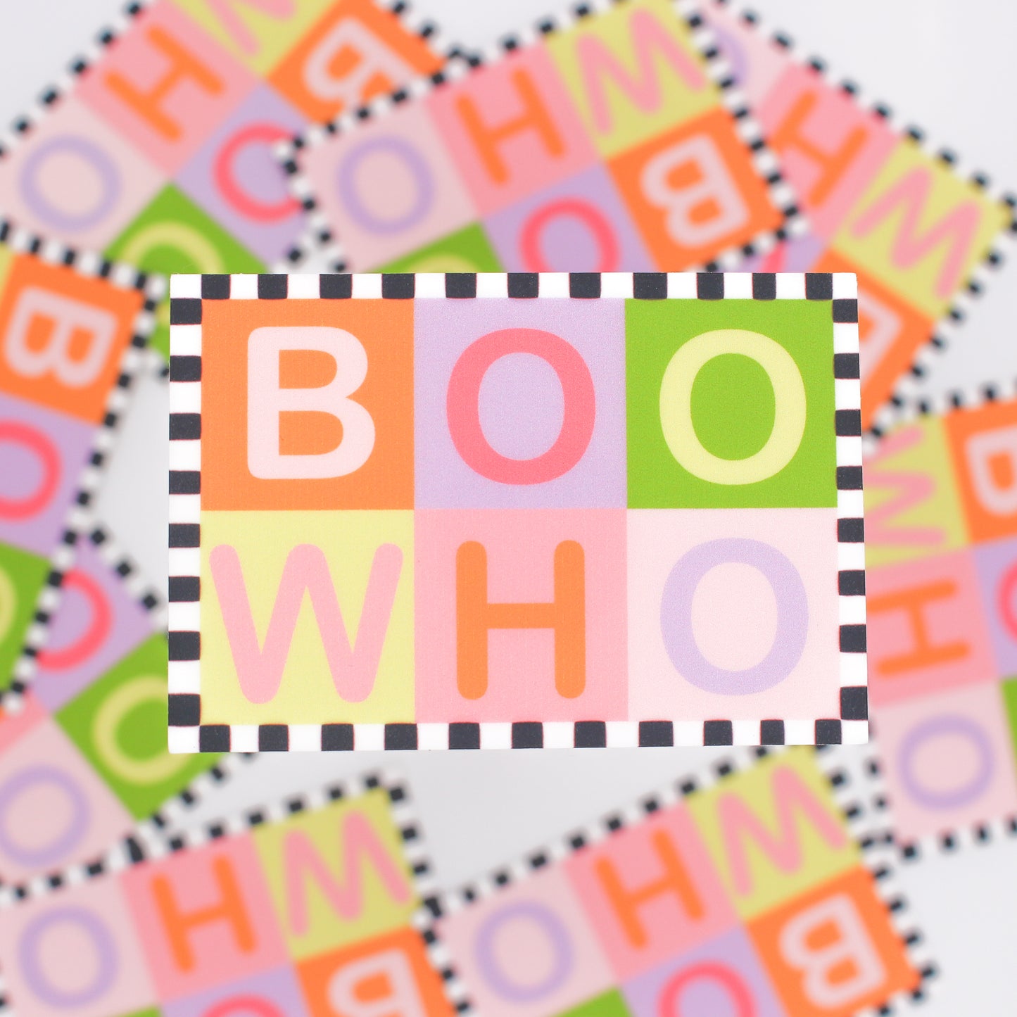 Boo Hoo Sticker