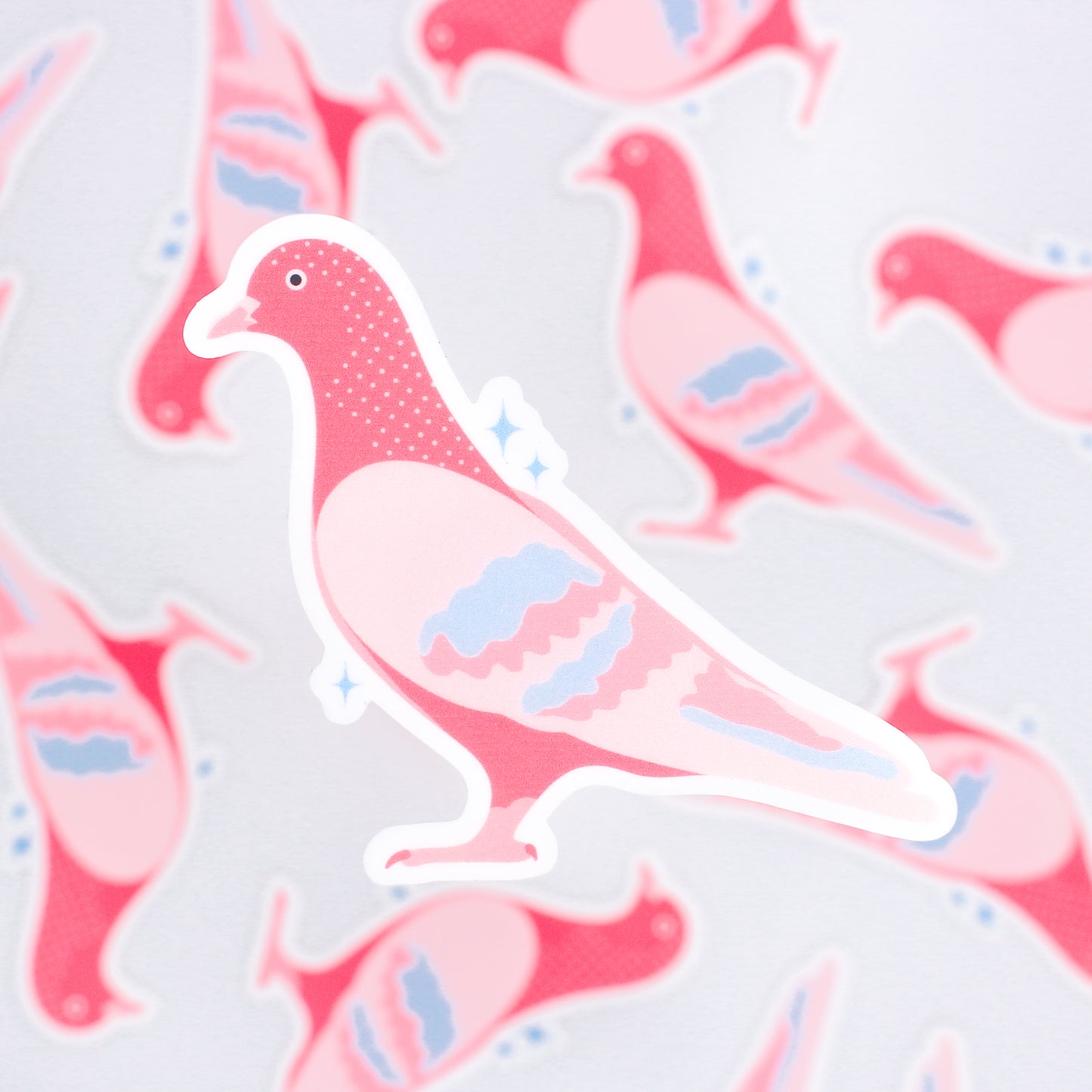 Pigeon Sticker
