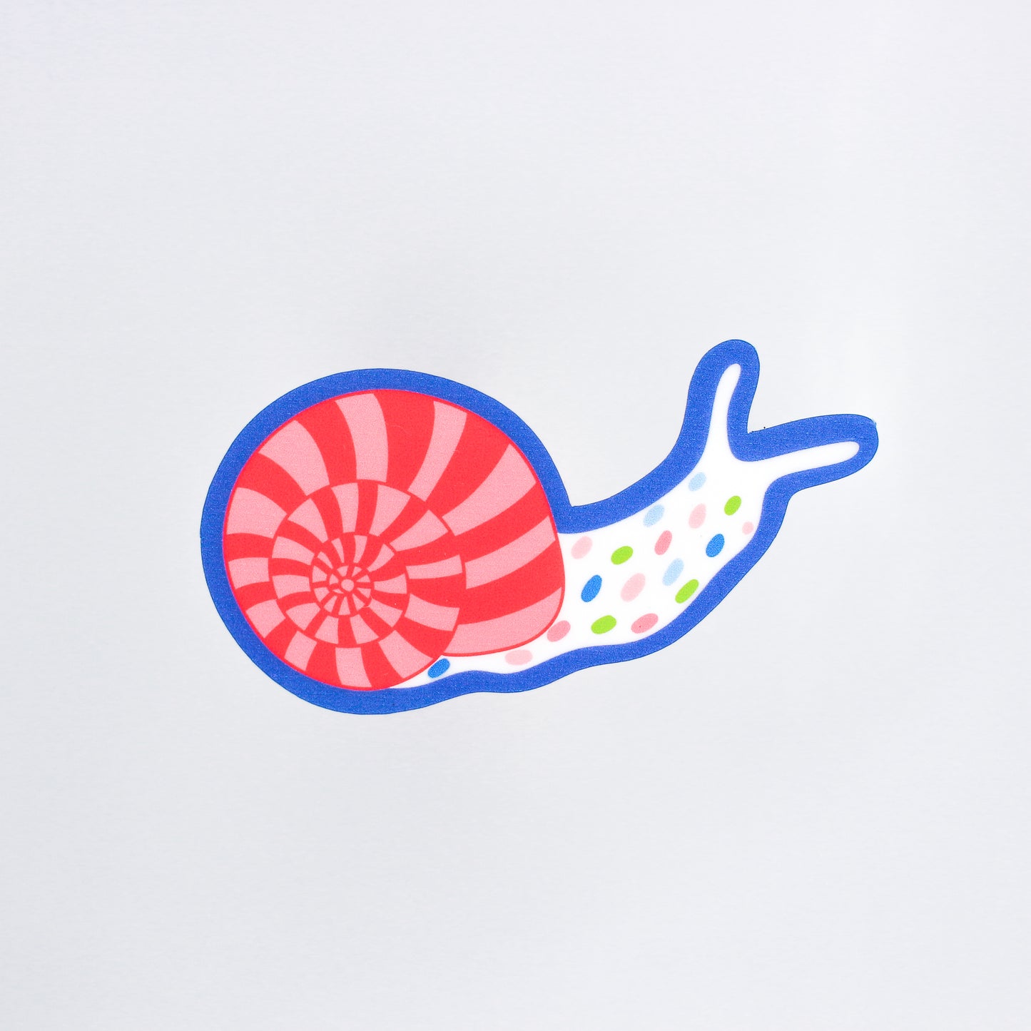 Rainbow Snail Sticker