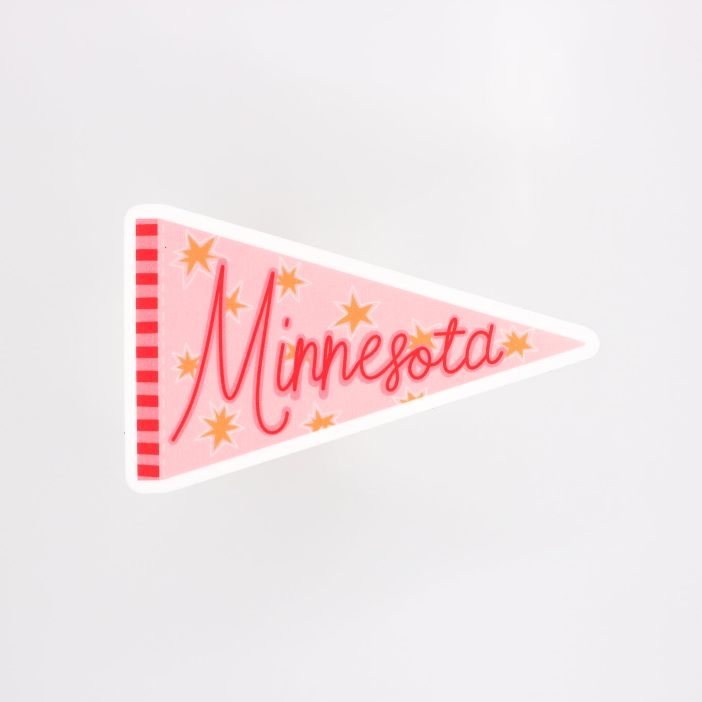 Minnesota Pennant Sticker