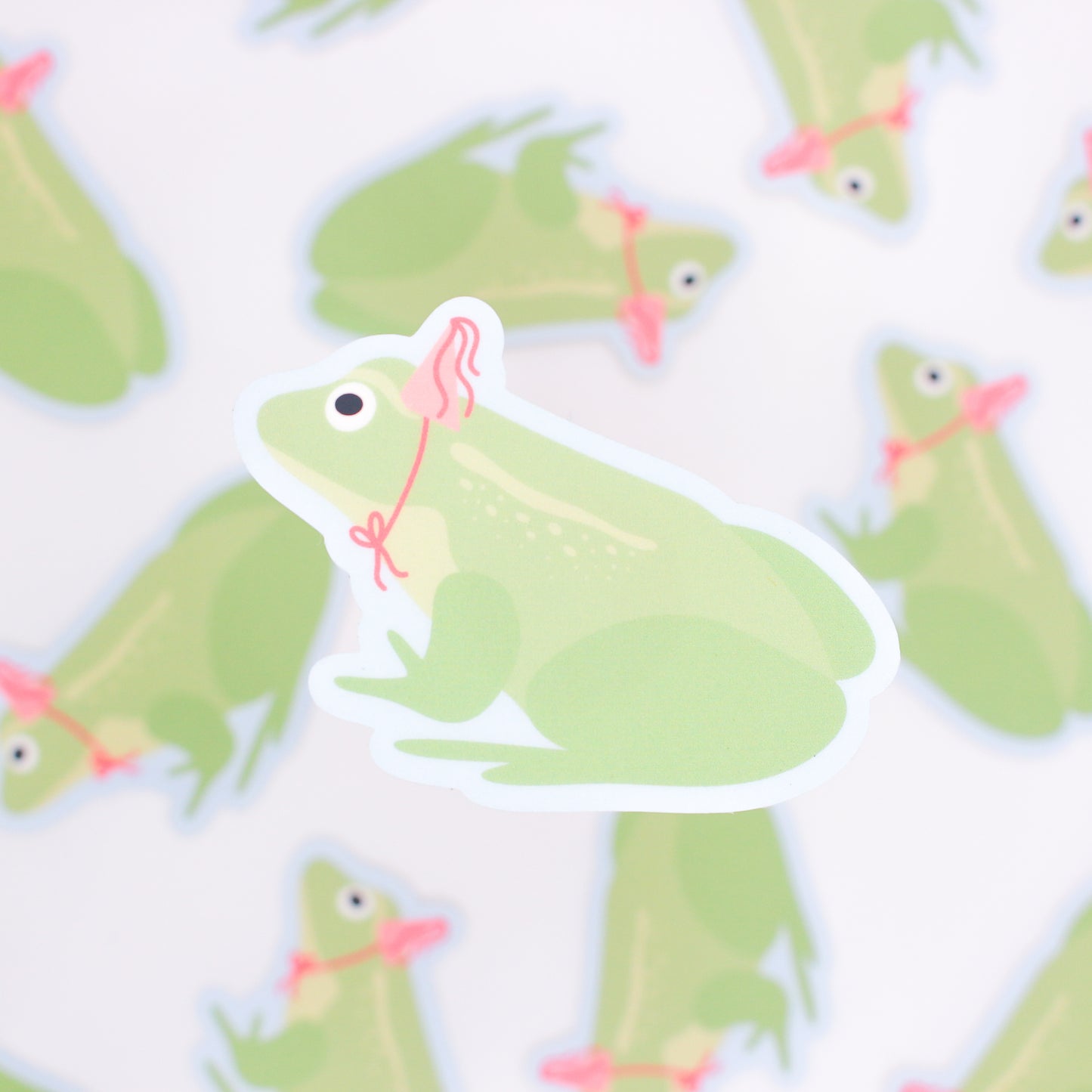 Party Frog Sicker