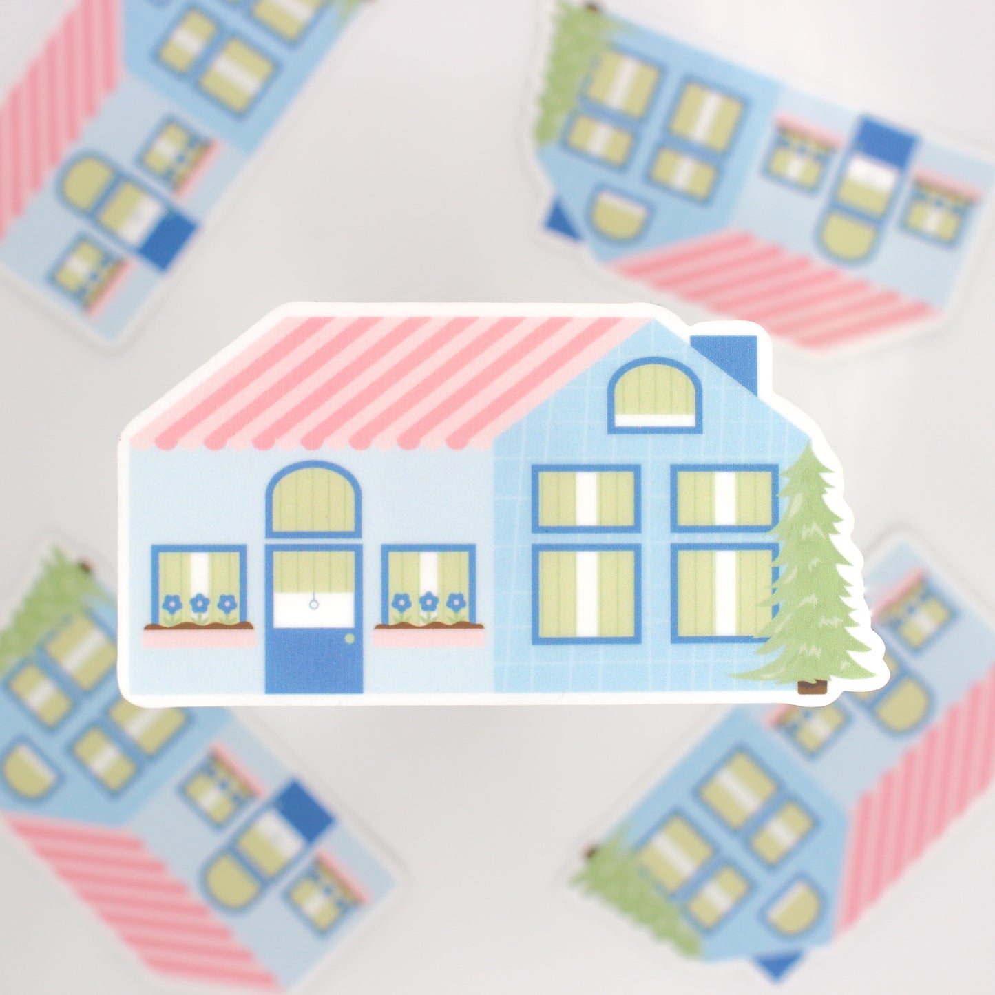 Home Sticker