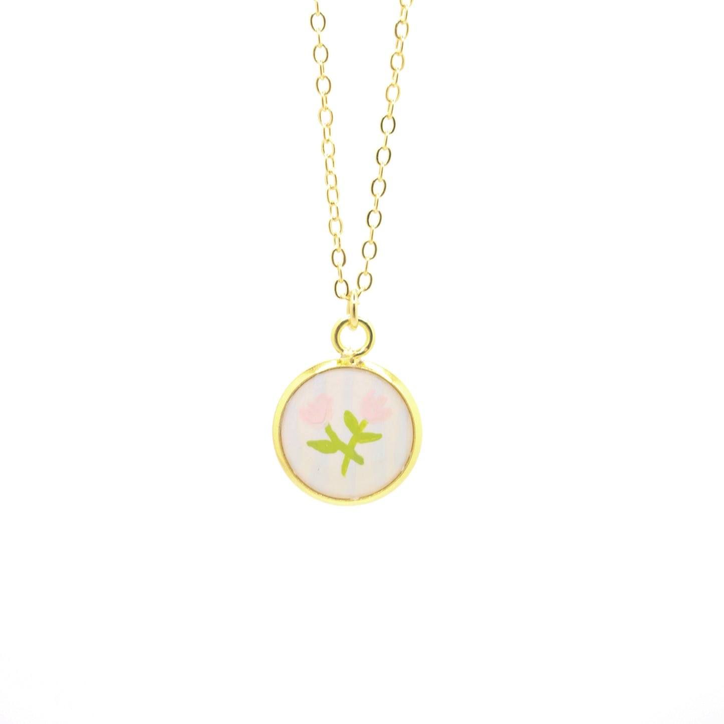Wallpaper Necklace