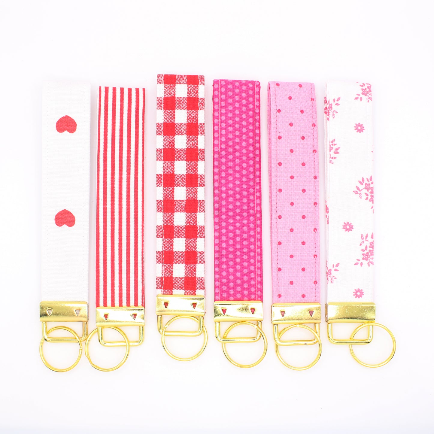 Pink + Red Keyfobs