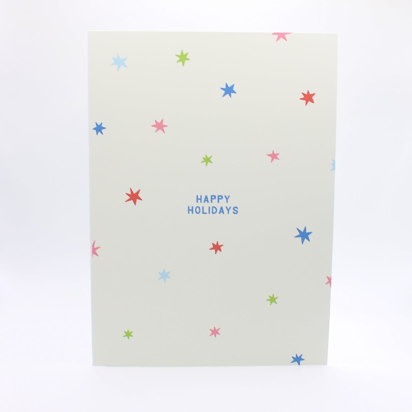 Stars Holiday Card