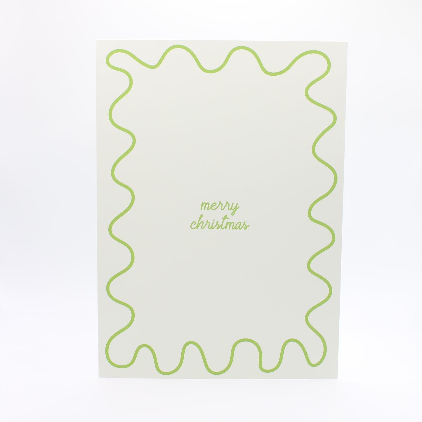 Christmas Squiggle Card