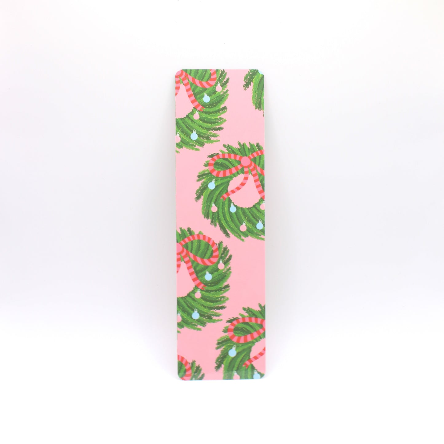 Pink Wreaths Bookmark