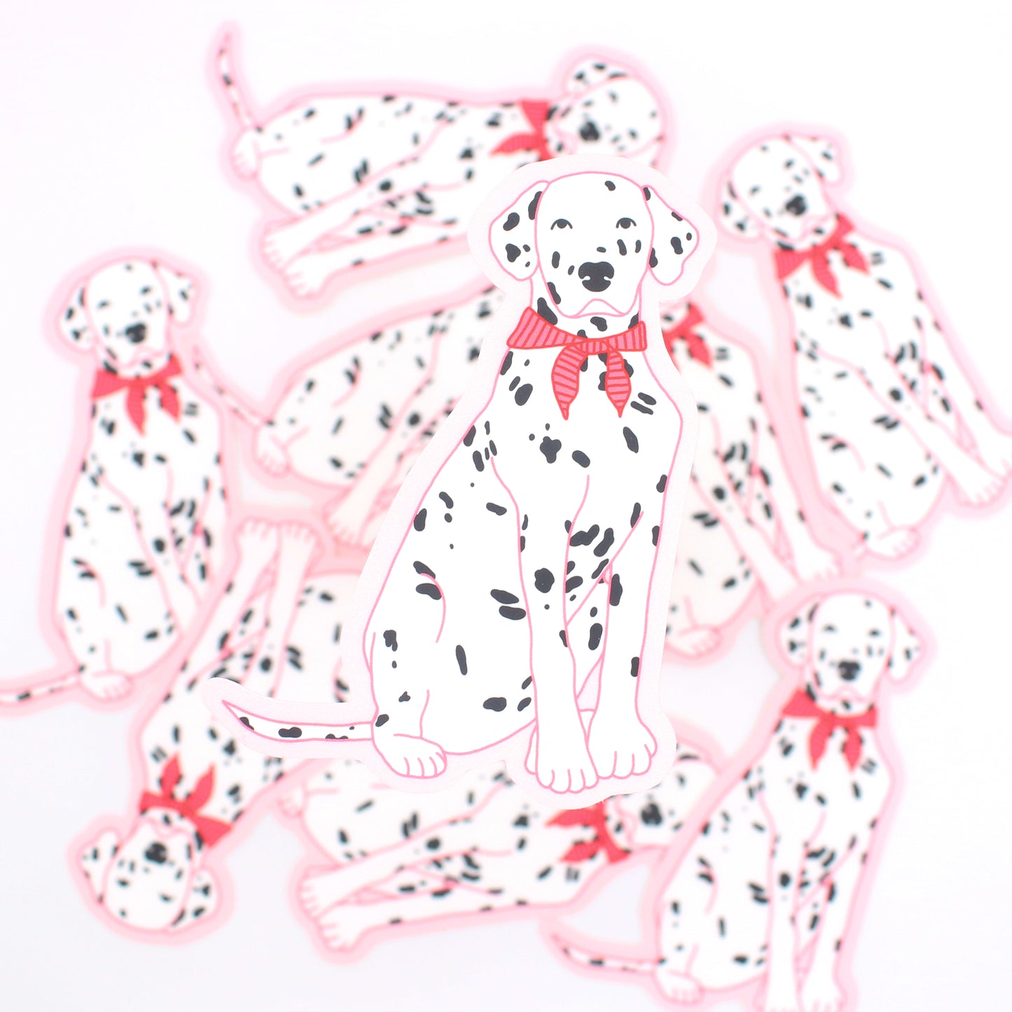 Dalmatian Sticker