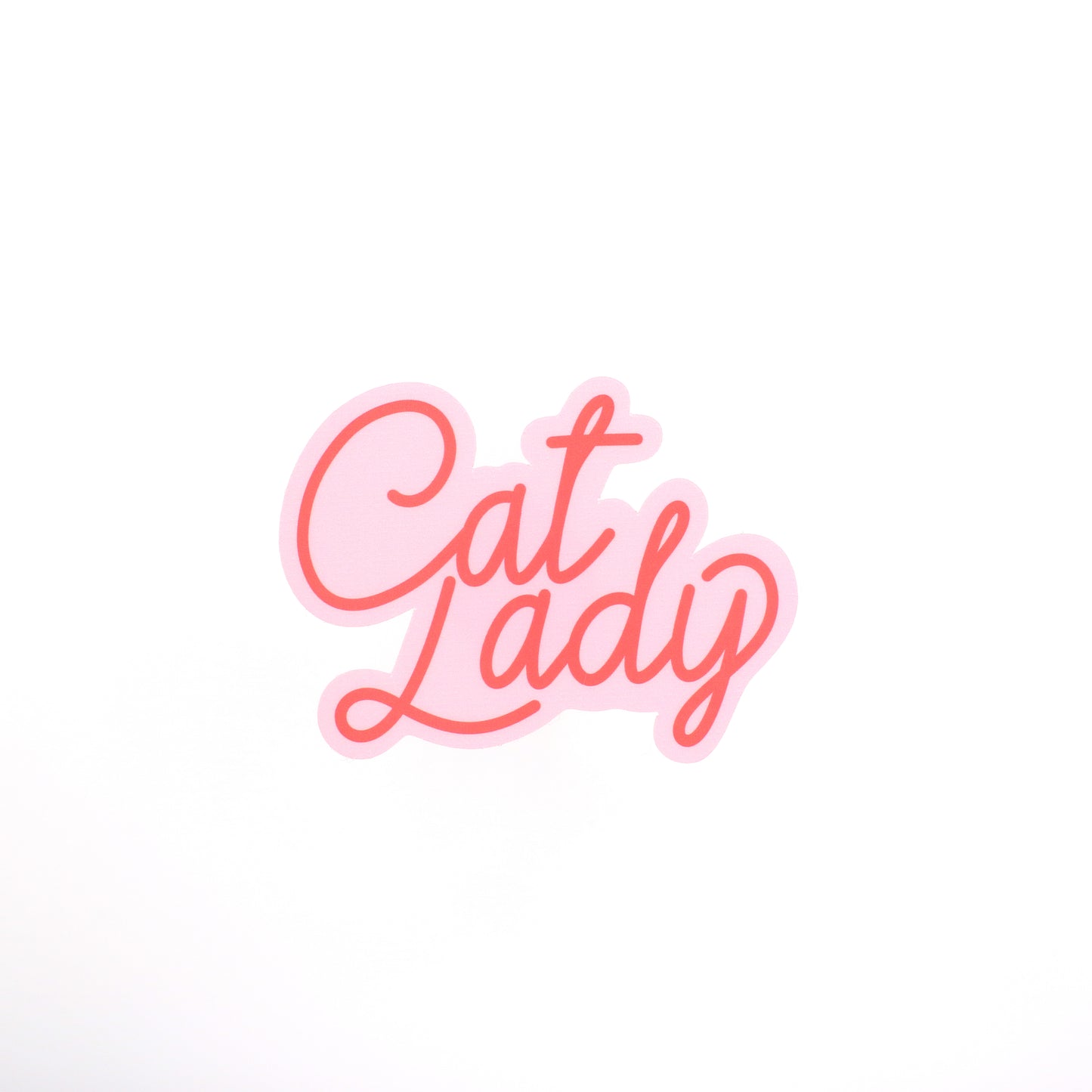 Cat Lady Sticker