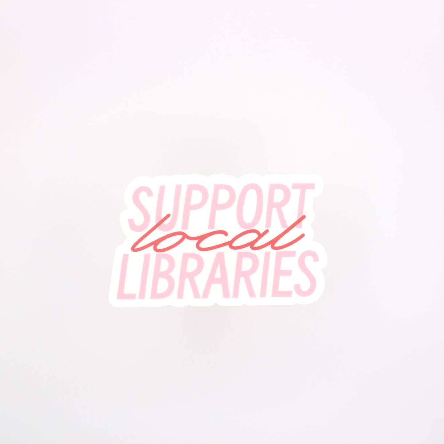 Support Local Libraries