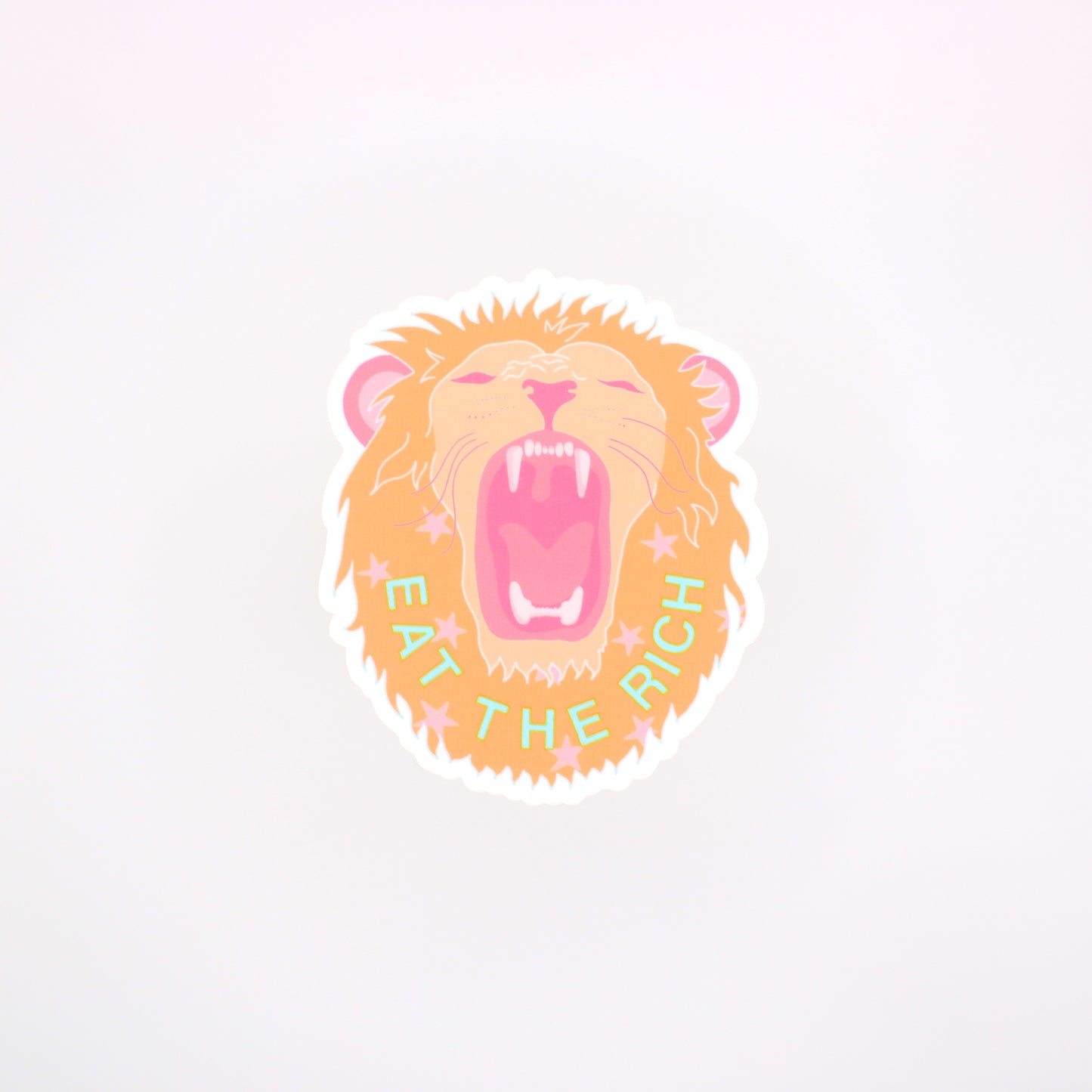 Eat the Rich Sticker