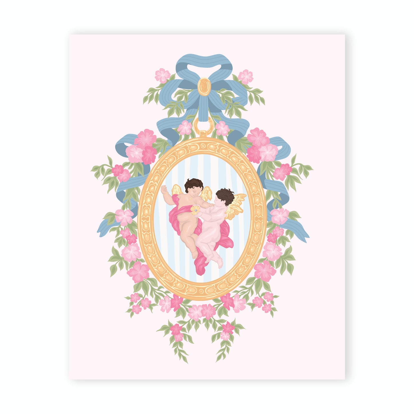 Cherub Print