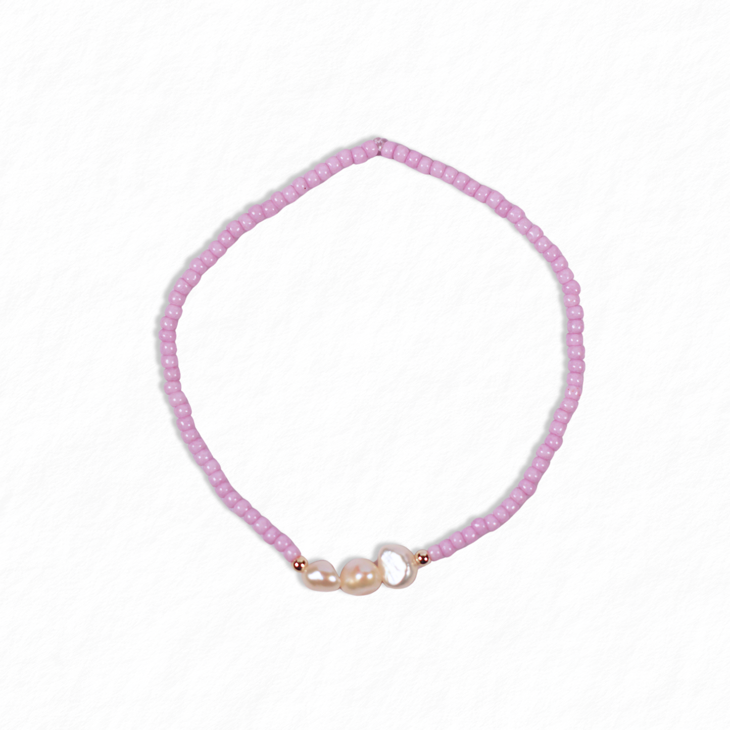 Feeling Pearly Bead Bracelet