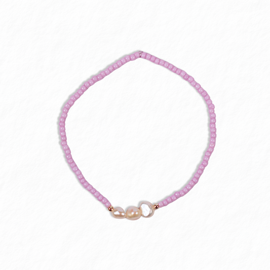 Feeling Pearly Bead Bracelet
