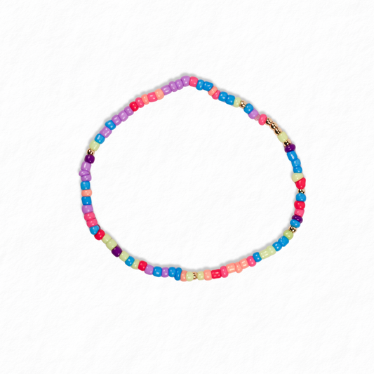 Confetti Bead Bracelet