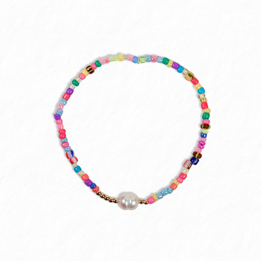 Feeling Pearly Bead Bracelet